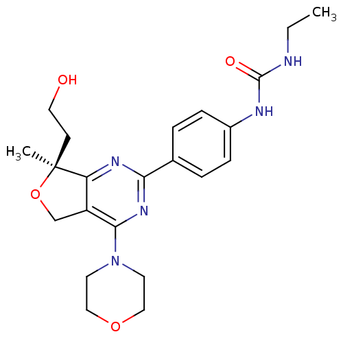 Chemical structure of BindingDB Monomer ID 50343775