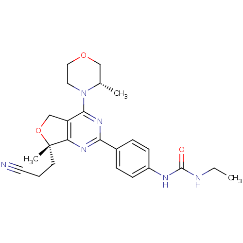 Chemical structure of BindingDB Monomer ID 50343781