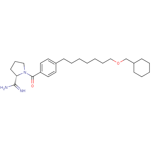 Chemical structure of BindingDB Monomer ID 50343831
