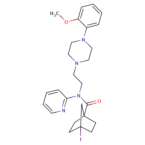 Chemical structure of BindingDB Monomer ID 50343892