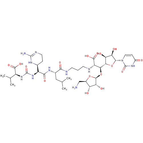 Chemical structure of BindingDB Monomer ID 50343928