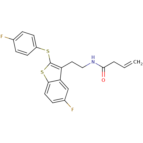 Chemical structure of BindingDB Monomer ID 50343991