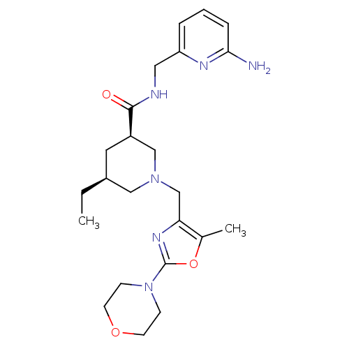 Chemical structure of BindingDB Monomer ID 50344003