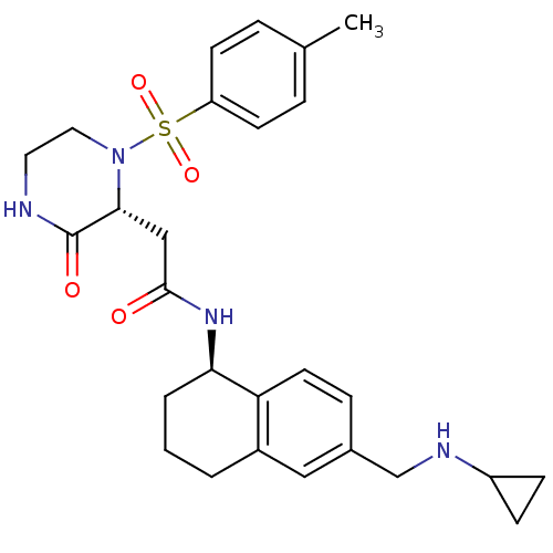 Chemical structure of BindingDB Monomer ID 50344116