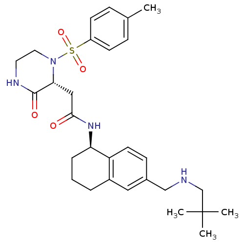 Chemical structure of BindingDB Monomer ID 50344121
