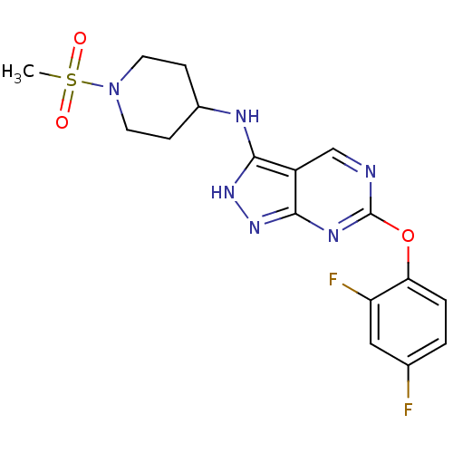 Chemical structure of BindingDB Monomer ID 50344129