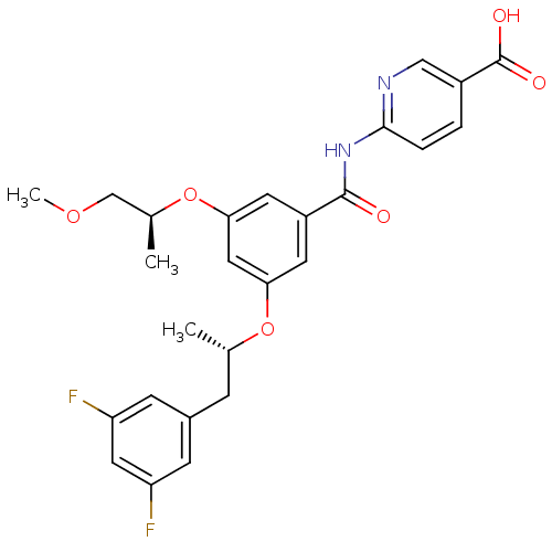 Chemical structure of BindingDB Monomer ID 50344144