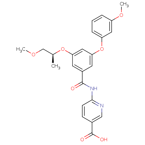 Chemical structure of BindingDB Monomer ID 50344154