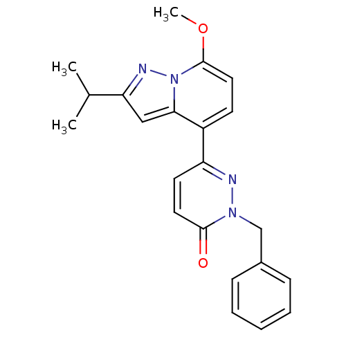 Chemical structure of BindingDB Monomer ID 50344327