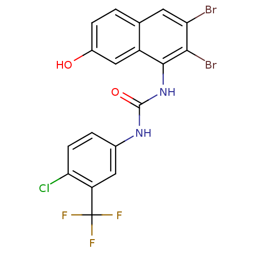 Chemical structure of BindingDB Monomer ID 50344373