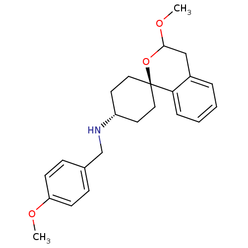 Chemical structure of BindingDB Monomer ID 50344431