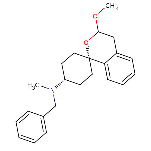 Chemical structure of BindingDB Monomer ID 50344436