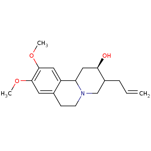 Chemical structure of BindingDB Monomer ID 50344438