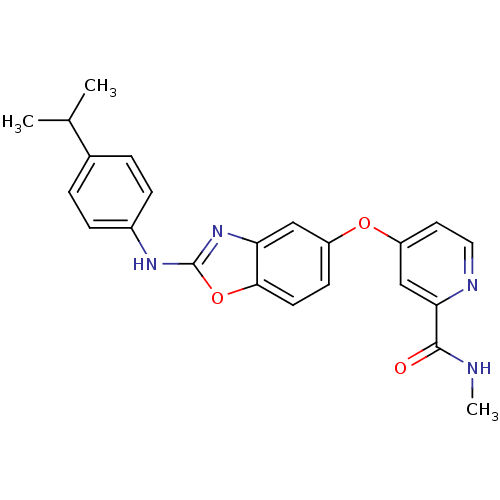 Chemical structure of BindingDB Monomer ID 50344540
