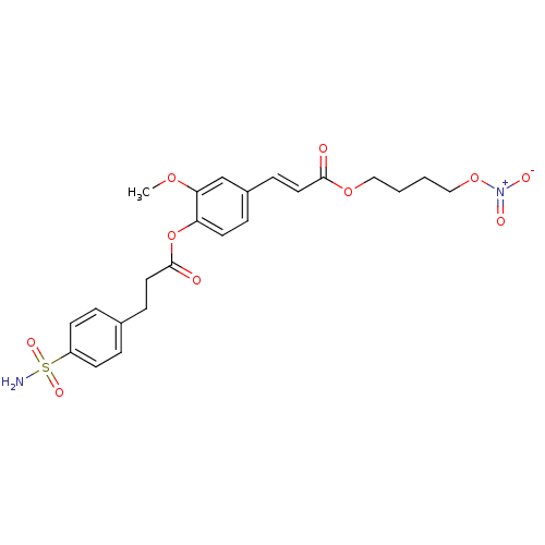 Chemical structure of BindingDB Monomer ID 50344558