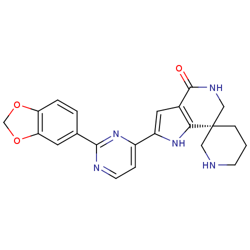 Chemical structure of BindingDB Monomer ID 50344704