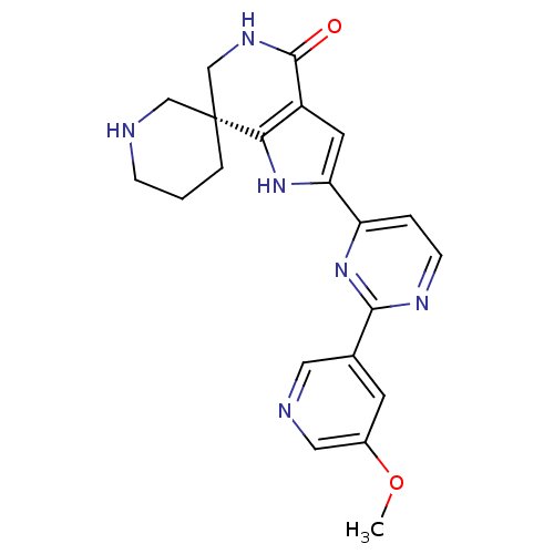 Chemical structure of BindingDB Monomer ID 50344706