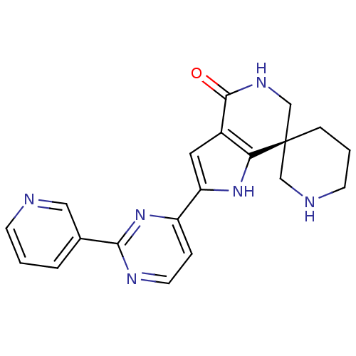 Chemical structure of BindingDB Monomer ID 50344710