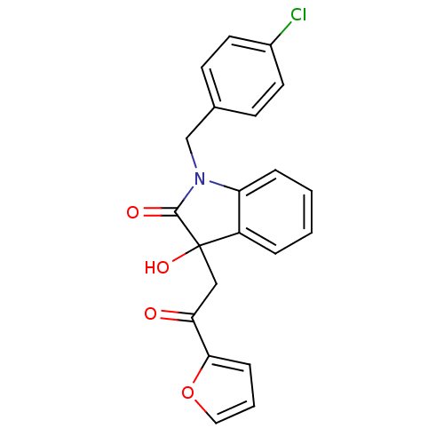 Chemical structure of BindingDB Monomer ID 50344817