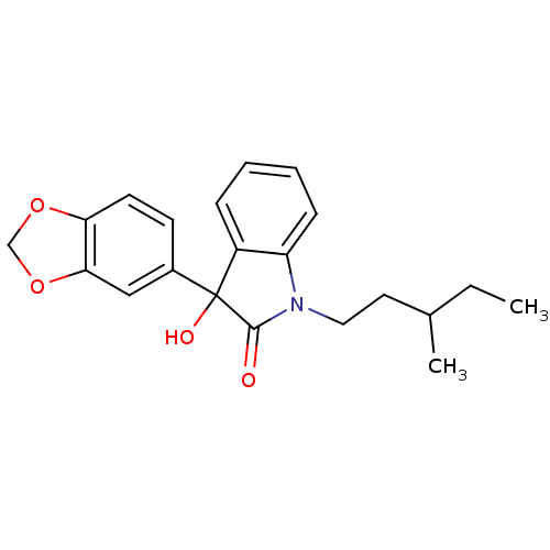 Chemical structure of BindingDB Monomer ID 50344836