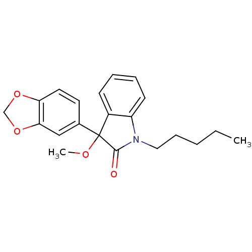 Chemical structure of BindingDB Monomer ID 50344854