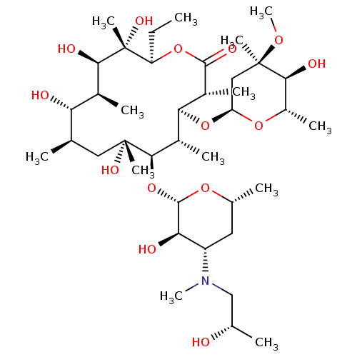 Chemical structure of BindingDB Monomer ID 50344955