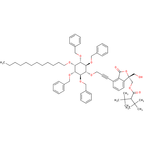 Chemical structure of BindingDB Monomer ID 50345029