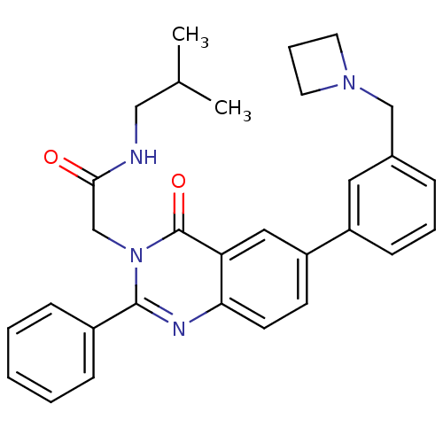 Chemical structure of BindingDB Monomer ID 50345038