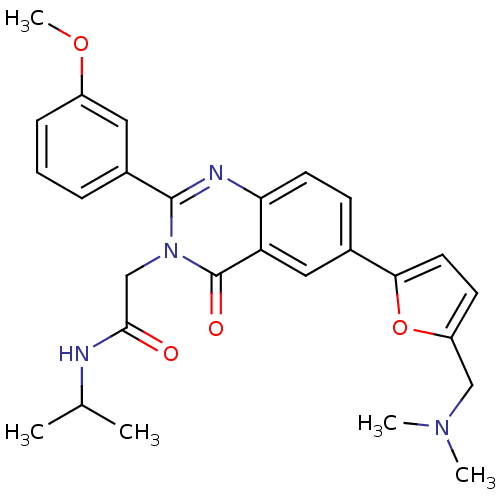 Chemical structure of BindingDB Monomer ID 50345053