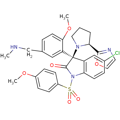 Chemical structure of BindingDB Monomer ID 50345141