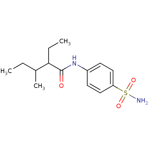 Chemical structure of BindingDB Monomer ID 50345223