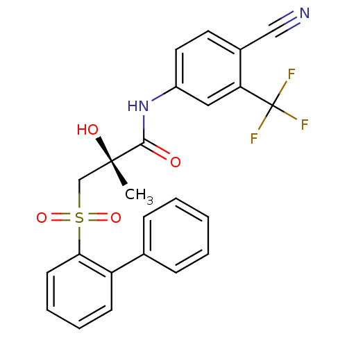 Chemical structure of BindingDB Monomer ID 50345229