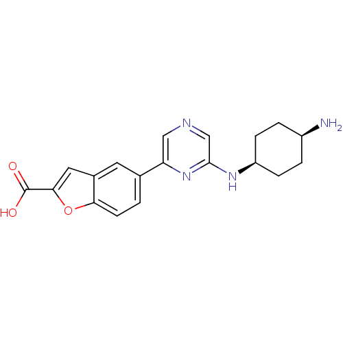 Chemical structure of BindingDB Monomer ID 50345243