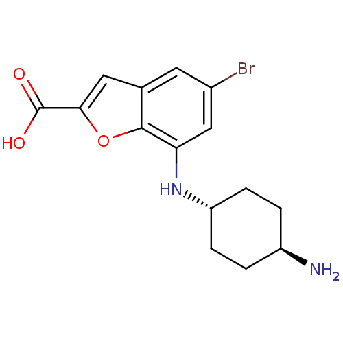 Chemical structure of BindingDB Monomer ID 50345260