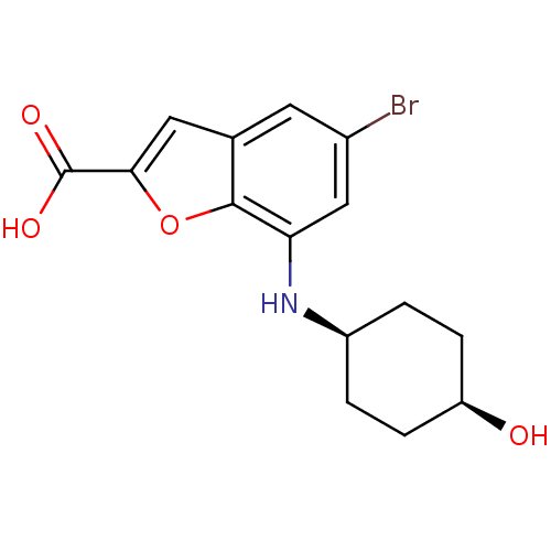 Chemical structure of BindingDB Monomer ID 50345261