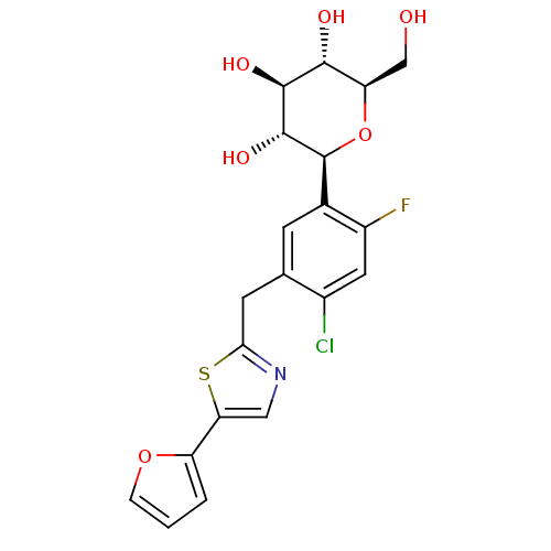 Chemical structure of BindingDB Monomer ID 50345375