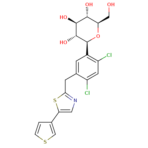 Chemical structure of BindingDB Monomer ID 50345384