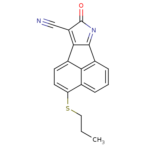 Chemical structure of BindingDB Monomer ID 50345446