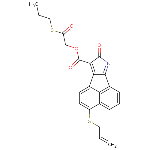 Chemical structure of BindingDB Monomer ID 50345468