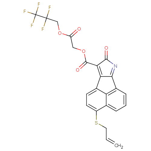 Chemical structure of BindingDB Monomer ID 50345470