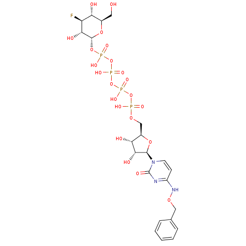 Chemical structure of BindingDB Monomer ID 50345497