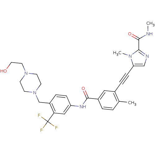 Chemical structure of BindingDB Monomer ID 50345579