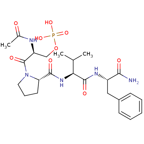 Chemical structure of BindingDB Monomer ID 50345629