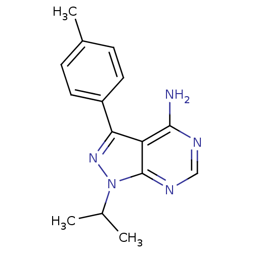 Chemical structure of BindingDB Monomer ID 50345728