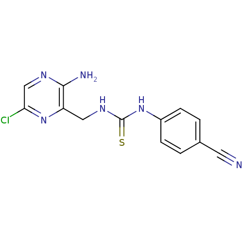 Chemical structure of BindingDB Monomer ID 50345844
