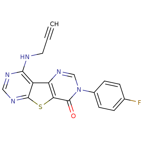 Chemical structure of BindingDB Monomer ID 50345923