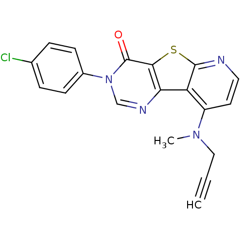 Chemical structure of BindingDB Monomer ID 50345952