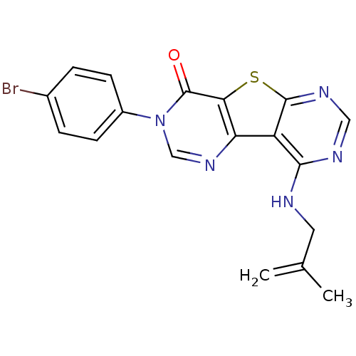 Chemical structure of BindingDB Monomer ID 50345958