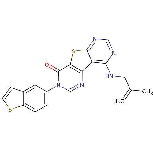 Chemical structure of BindingDB Monomer ID 50345966