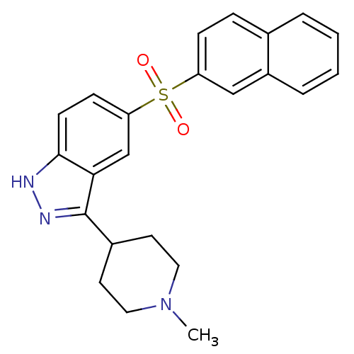 Chemical structure of BindingDB Monomer ID 50345981